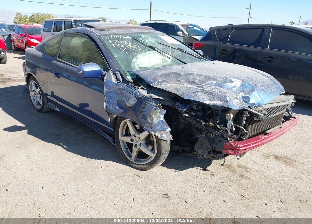 2004 ACURA RSX TYPE-S VIN: JH4DC53074S014830