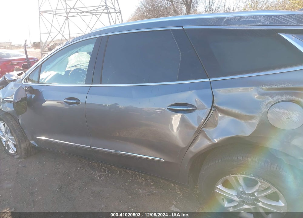 2020 BUICK ENCLAVE FWD ESSENCE VIN: 5GAERBKW9LJ198117