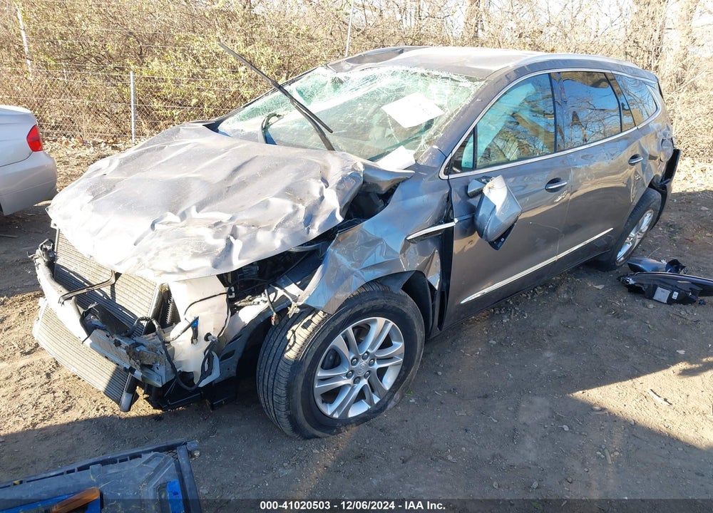 2020 BUICK ENCLAVE FWD ESSENCE VIN: 5GAERBKW9LJ198117