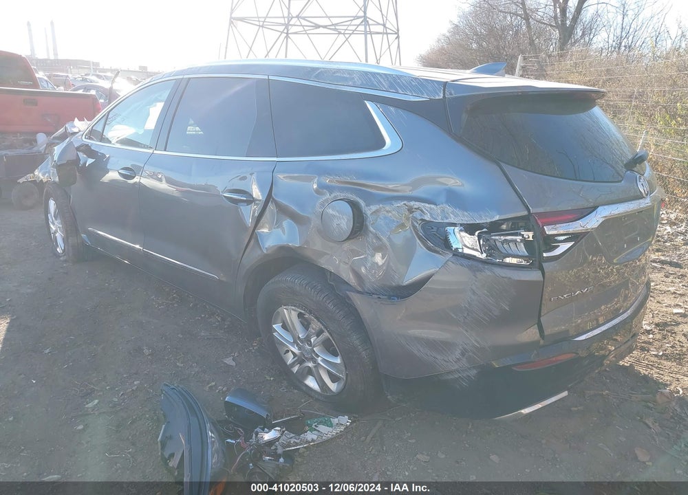 2020 BUICK ENCLAVE FWD ESSENCE VIN: 5GAERBKW9LJ198117