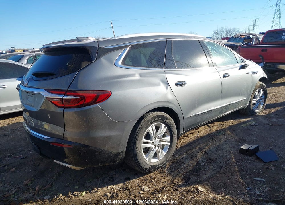2020 BUICK ENCLAVE FWD ESSENCE VIN: 5GAERBKW9LJ198117