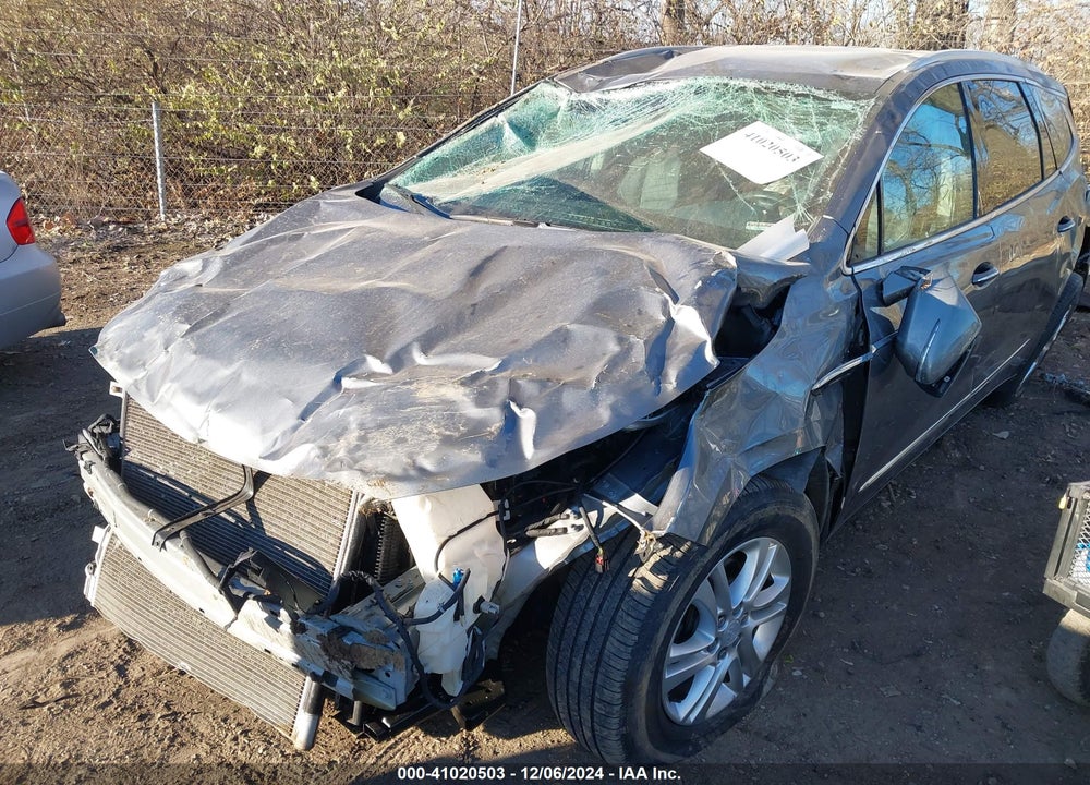 2020 BUICK ENCLAVE FWD ESSENCE VIN: 5GAERBKW9LJ198117