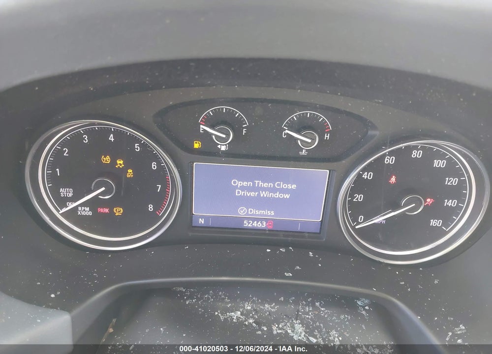 2020 BUICK ENCLAVE FWD ESSENCE VIN: 5GAERBKW9LJ198117