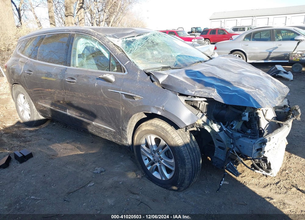 2020 BUICK ENCLAVE FWD ESSENCE VIN: 5GAERBKW9LJ198117