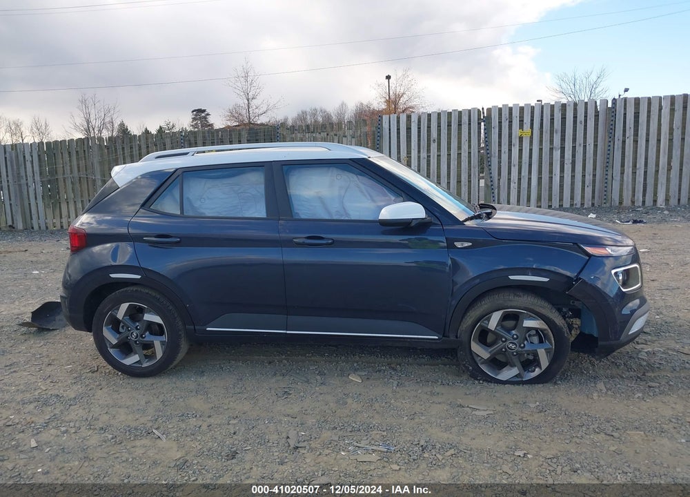 2023 HYUNDAI VENUE LIMITED VIN: KMHRC8A32PU270531