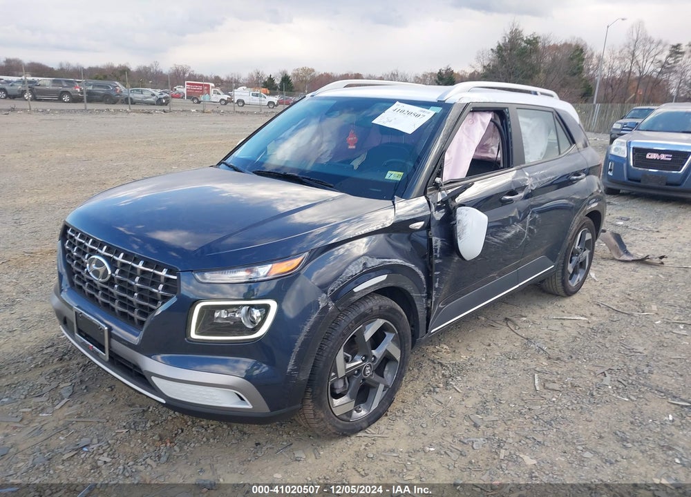 2023 HYUNDAI VENUE LIMITED VIN: KMHRC8A32PU270531