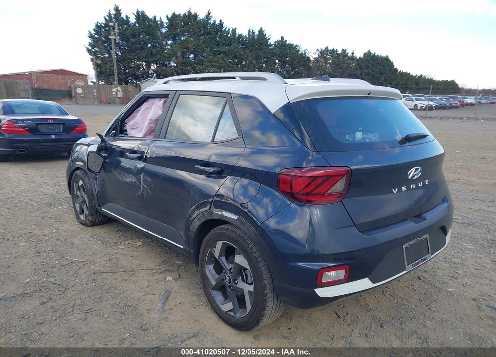 2023 HYUNDAI VENUE LIMITED VIN: KMHRC8A32PU270531
