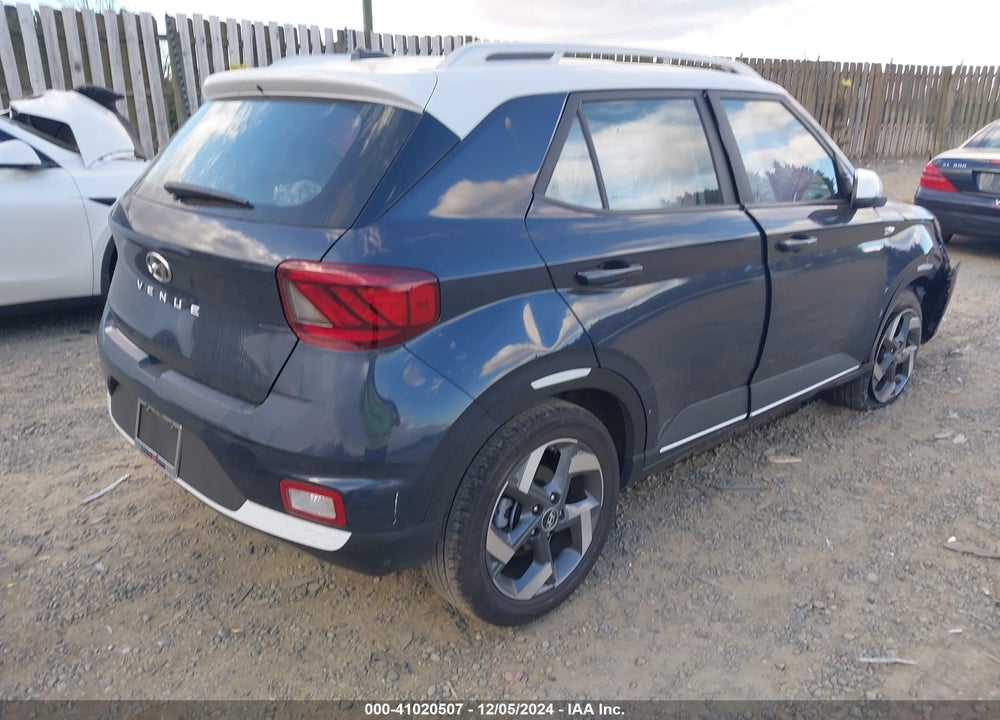 2023 HYUNDAI VENUE LIMITED VIN: KMHRC8A32PU270531
