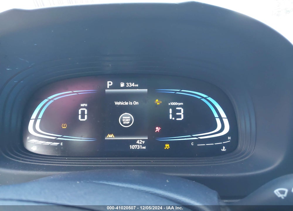2023 HYUNDAI VENUE LIMITED VIN: KMHRC8A32PU270531