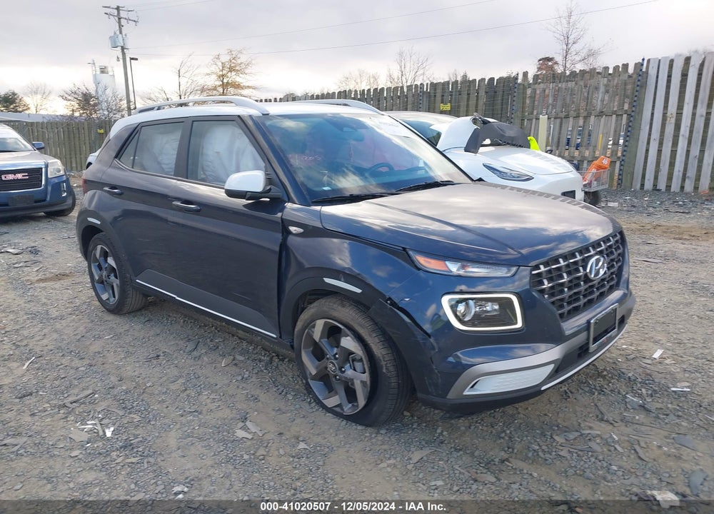 2023 HYUNDAI VENUE LIMITED VIN: KMHRC8A32PU270531