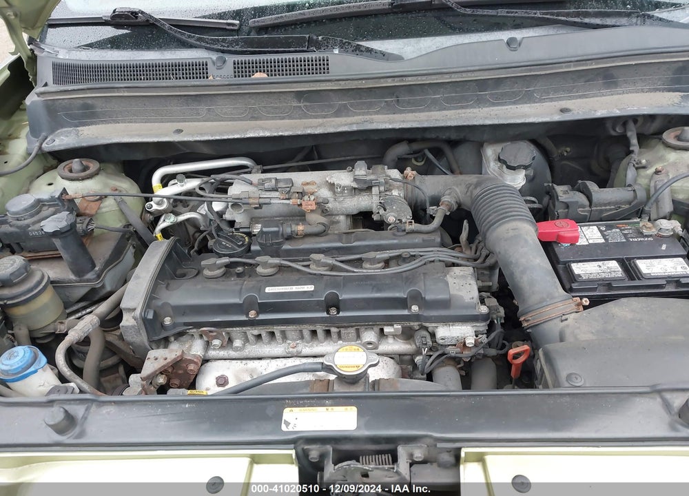 2010 KIA SOUL VIN: KNDJT2A29A7192552