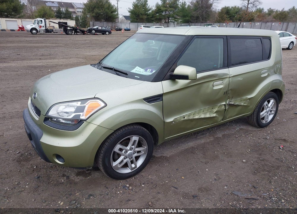 2010 KIA SOUL VIN: KNDJT2A29A7192552