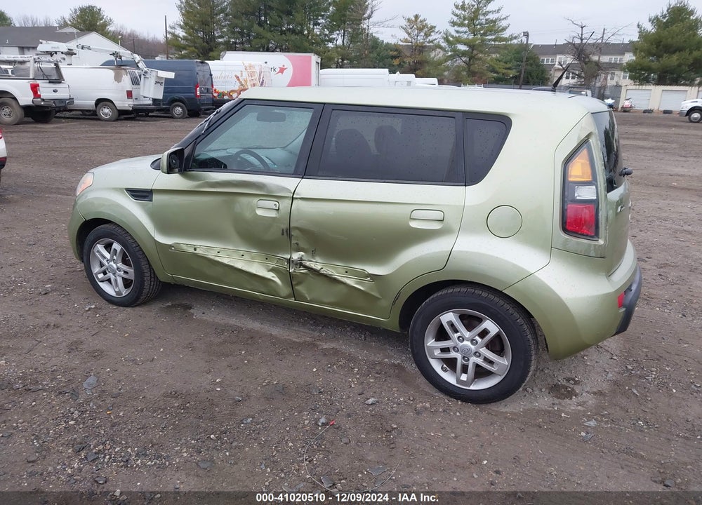 2010 KIA SOUL VIN: KNDJT2A29A7192552