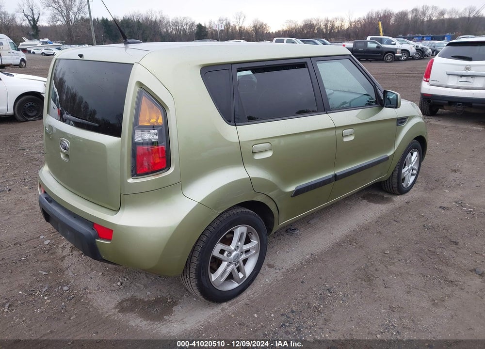 2010 KIA SOUL VIN: KNDJT2A29A7192552