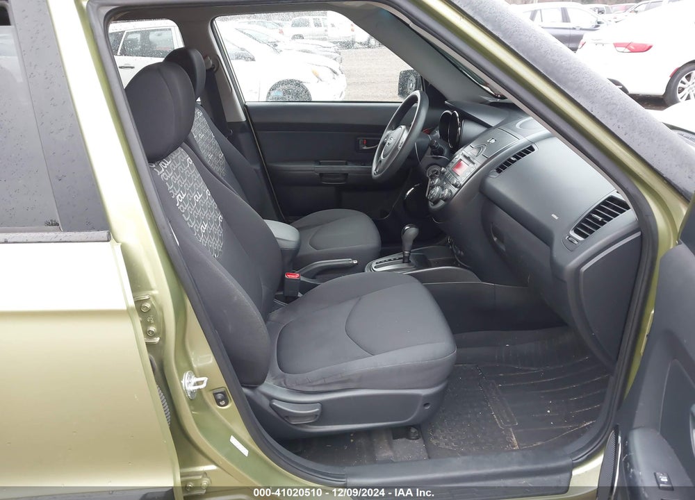2010 KIA SOUL VIN: KNDJT2A29A7192552