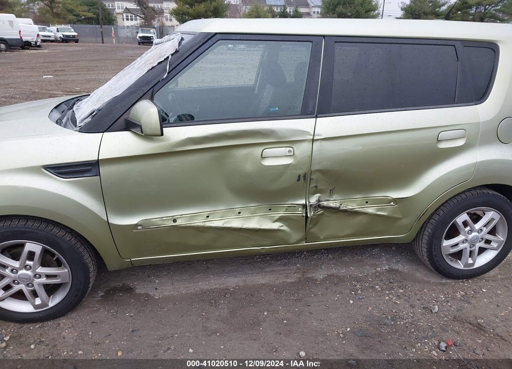 2010 KIA SOUL VIN: KNDJT2A29A7192552