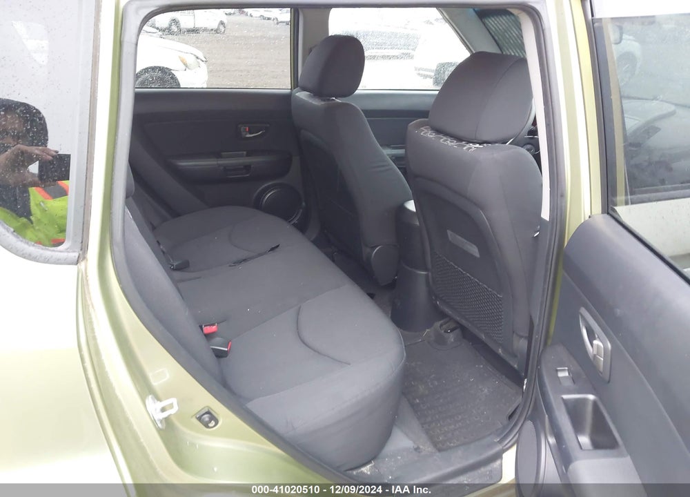 2010 KIA SOUL VIN: KNDJT2A29A7192552