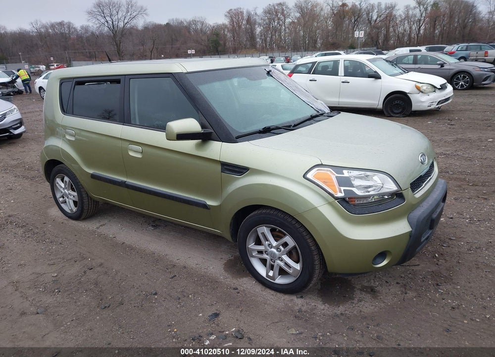 2010 KIA SOUL VIN: KNDJT2A29A7192552