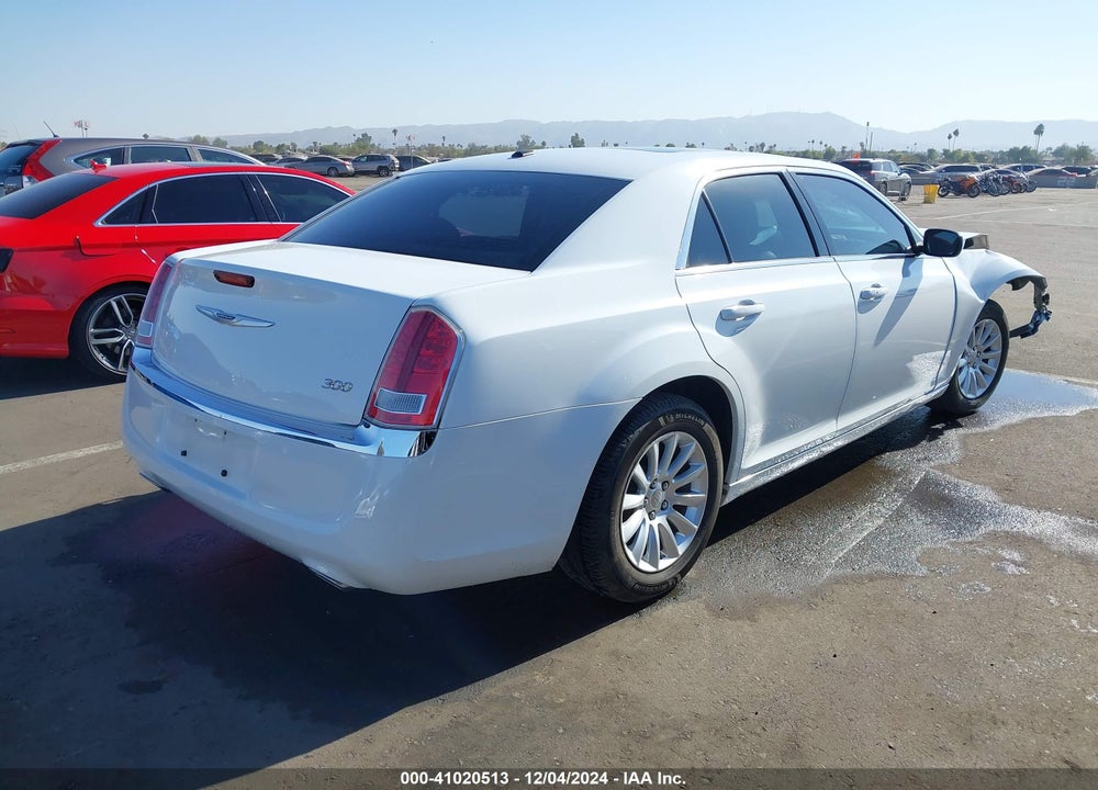 2014 CHRYSLER 300 VIN: 2C3CCAAG2EH228725