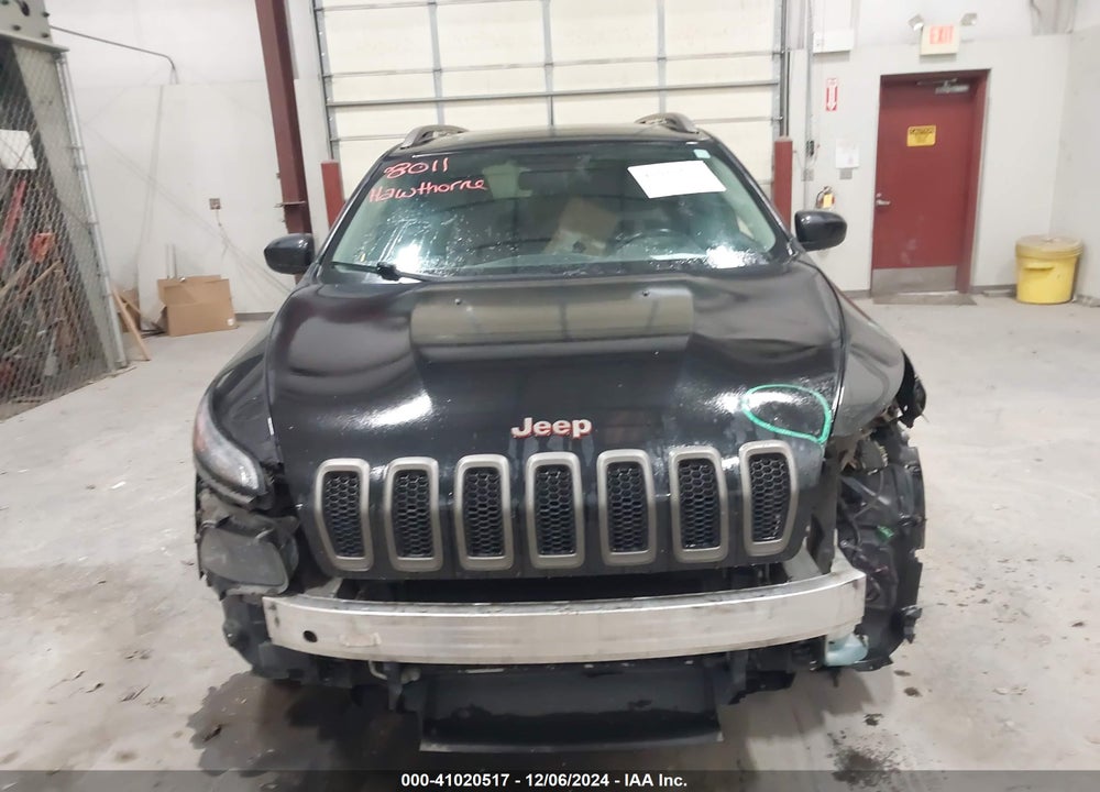 2016 JEEP CHEROKEE 75TH ANNIVERSARY VIN: 1C4PJLCS4GW275386