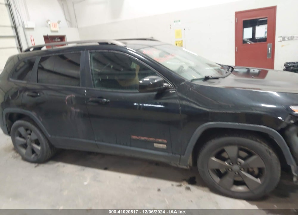 2016 JEEP CHEROKEE 75TH ANNIVERSARY VIN: 1C4PJLCS4GW275386