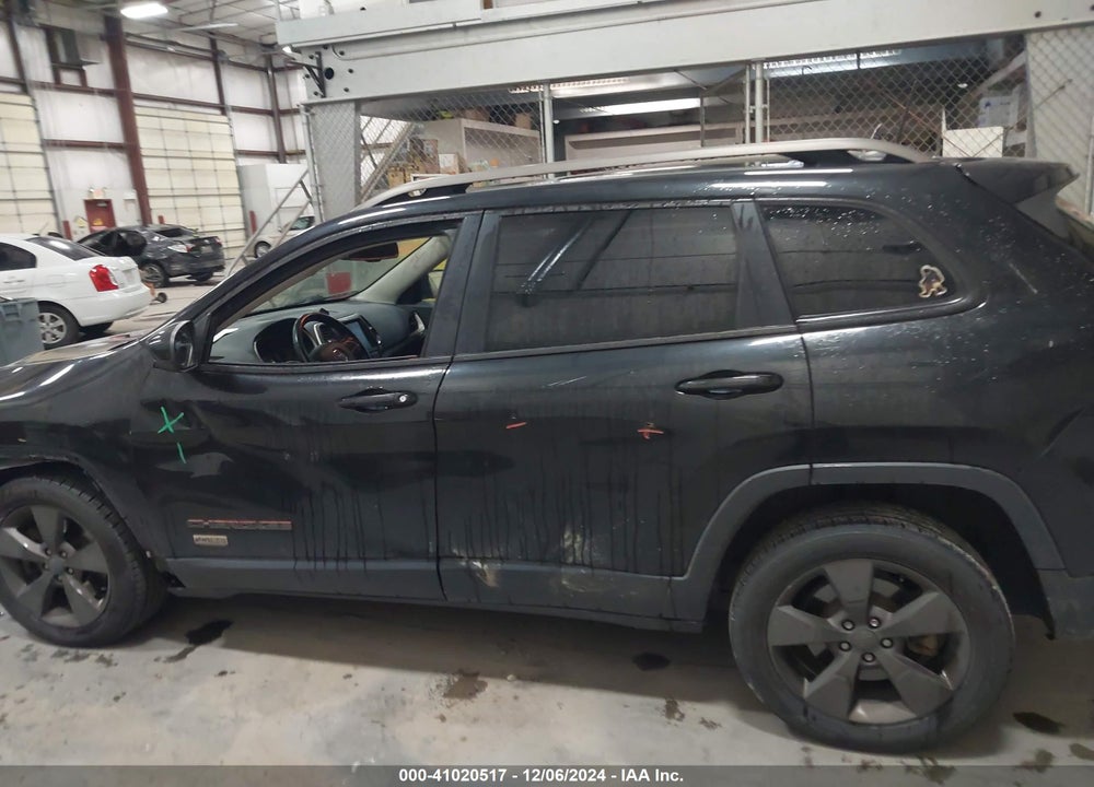 2016 JEEP CHEROKEE 75TH ANNIVERSARY VIN: 1C4PJLCS4GW275386