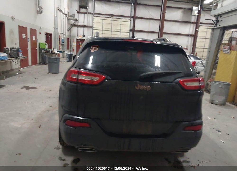 2016 JEEP CHEROKEE 75TH ANNIVERSARY VIN: 1C4PJLCS4GW275386