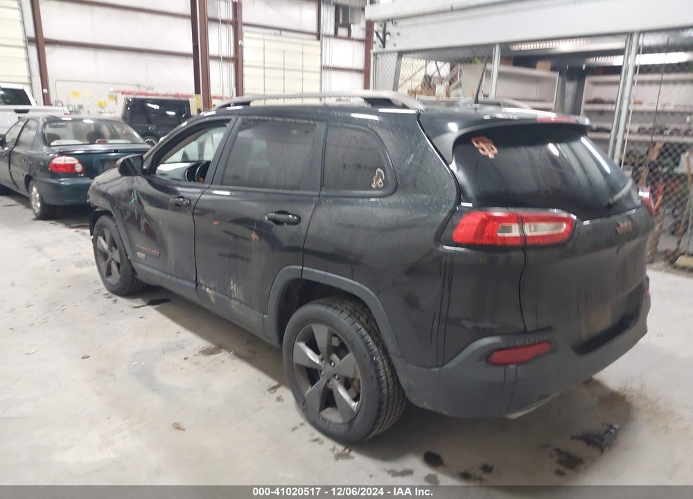 2016 JEEP CHEROKEE 75TH ANNIVERSARY VIN: 1C4PJLCS4GW275386