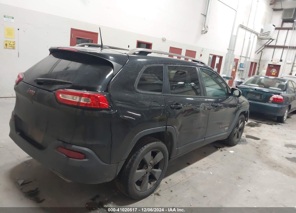 2016 JEEP CHEROKEE 75TH ANNIVERSARY VIN: 1C4PJLCS4GW275386