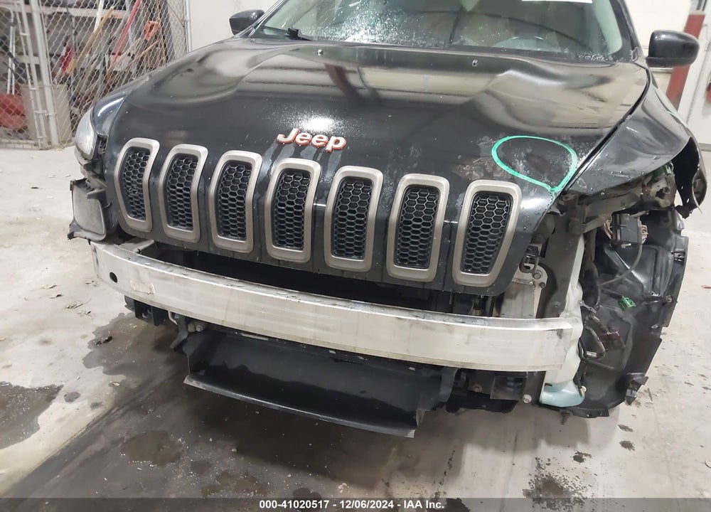 2016 JEEP CHEROKEE 75TH ANNIVERSARY VIN: 1C4PJLCS4GW275386