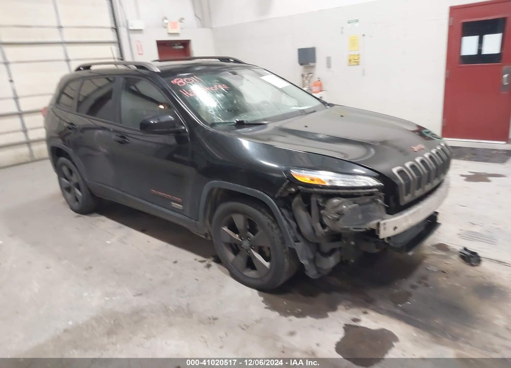 2016 JEEP CHEROKEE 75TH ANNIVERSARY VIN: 1C4PJLCS4GW275386