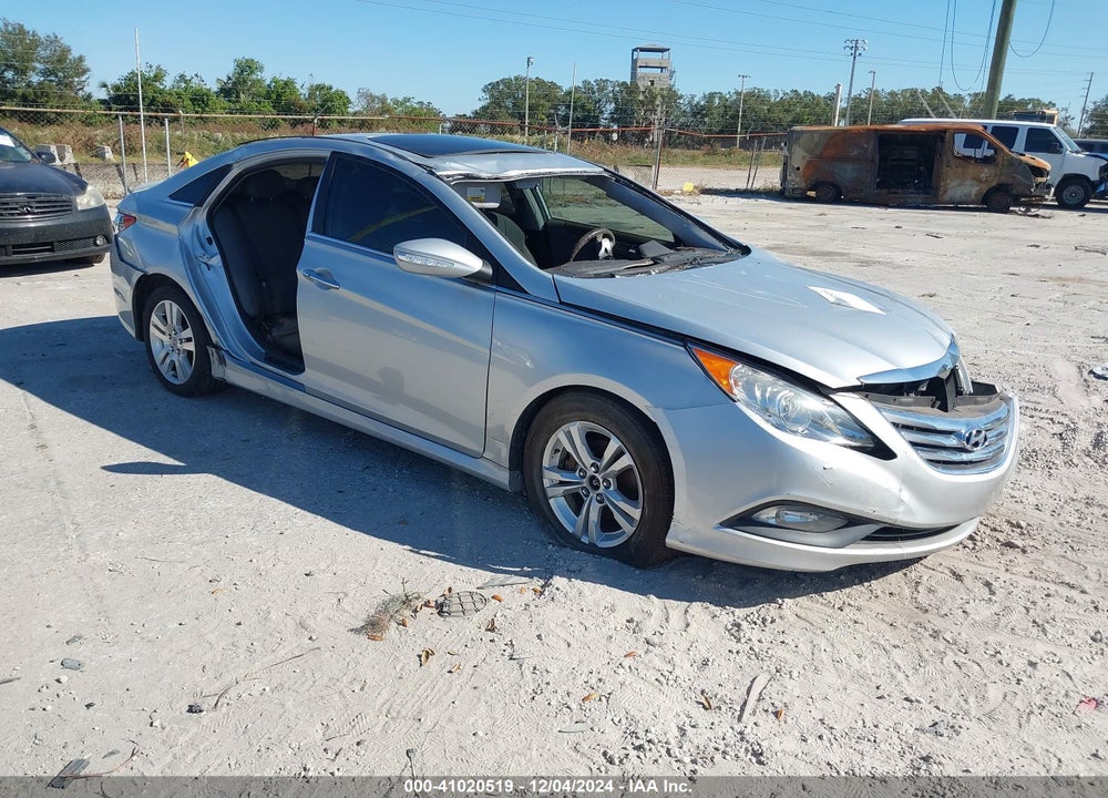 2014 HYUNDAI SONATA SE 2.0T VIN: 5NPEC4AB7EH905785