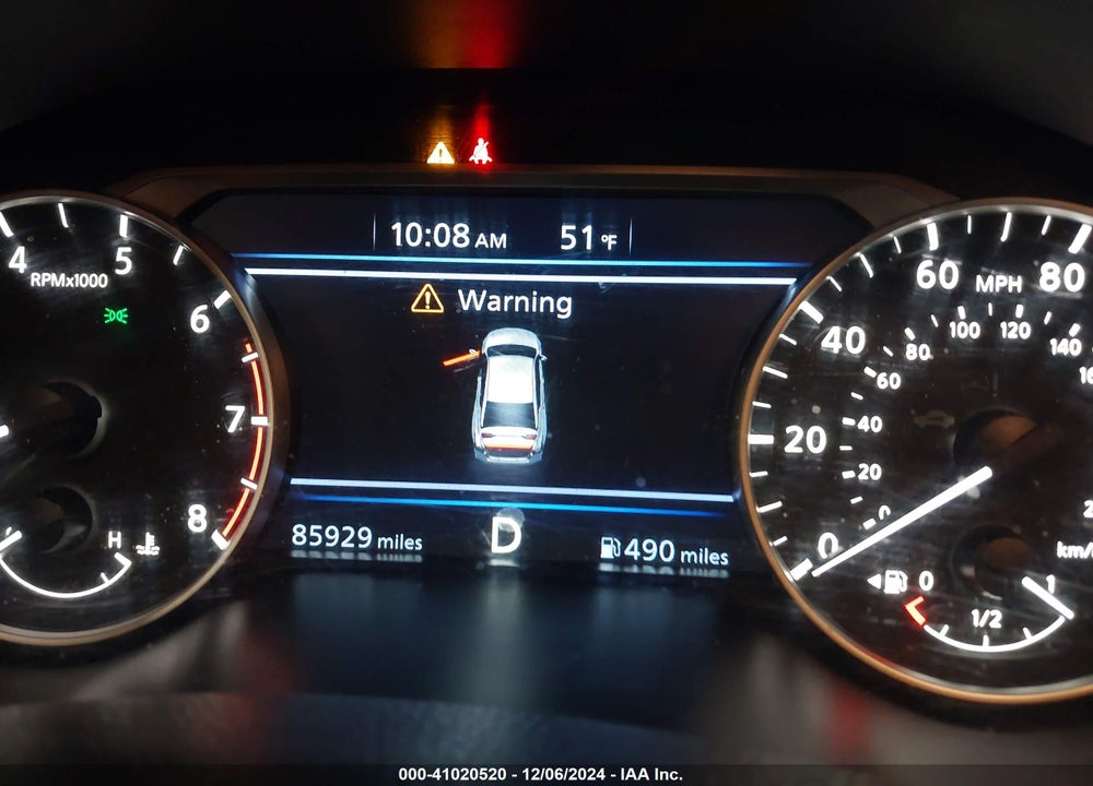 2019 NISSAN ALTIMA 2.5 S VIN: 1N4BL4BV6KC242444