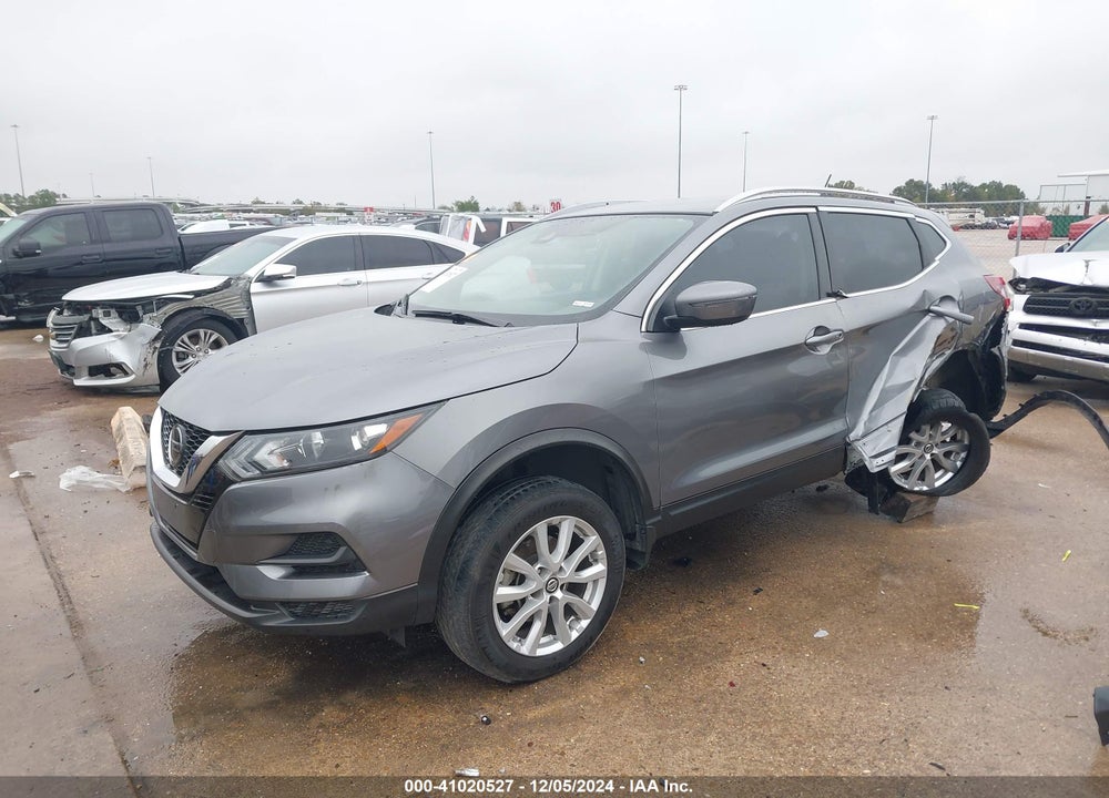 2020 NISSAN ROGUE SPORT SV FWD XTRONIC CVT VIN: JN1BJ1CV2LW282648