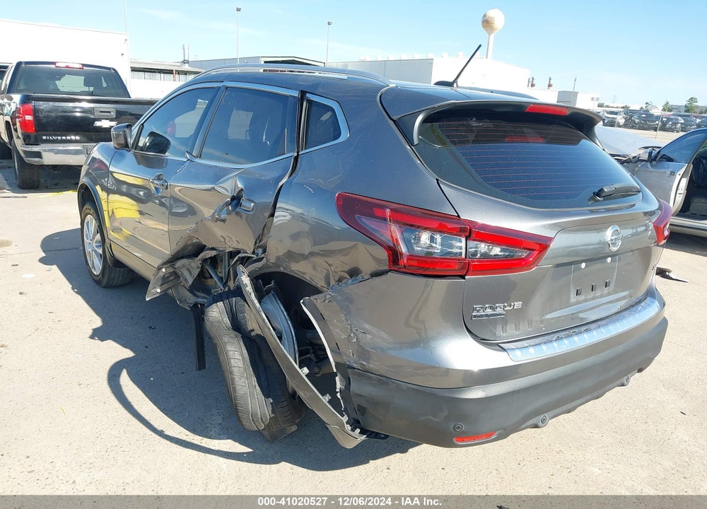 2020 NISSAN ROGUE SPORT SV FWD XTRONIC CVT VIN: JN1BJ1CV2LW282648