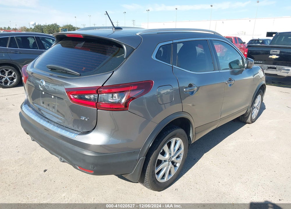 2020 NISSAN ROGUE SPORT SV FWD XTRONIC CVT VIN: JN1BJ1CV2LW282648