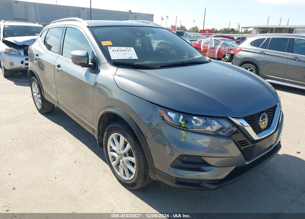 2020 NISSAN ROGUE SPORT SV FWD XTRONIC CVT VIN: JN1BJ1CV2LW282648