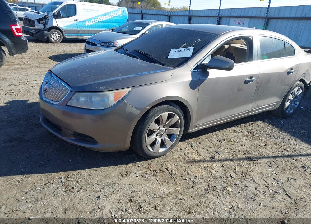 2012 BUICK LACROSSE CONVENIENCE GROUP VIN: 1G4GB5E32CF275083