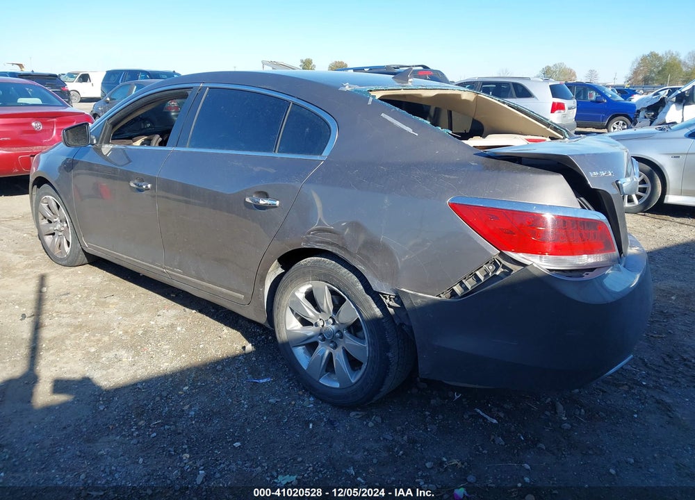 2012 BUICK LACROSSE CONVENIENCE GROUP VIN: 1G4GB5E32CF275083