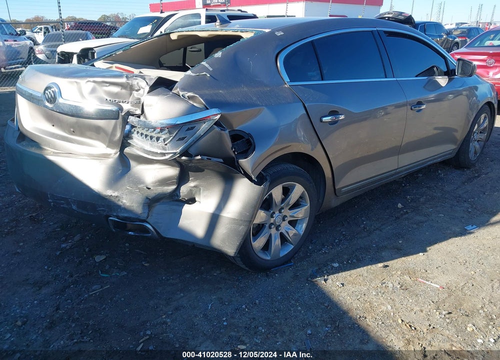 2012 BUICK LACROSSE CONVENIENCE GROUP VIN: 1G4GB5E32CF275083