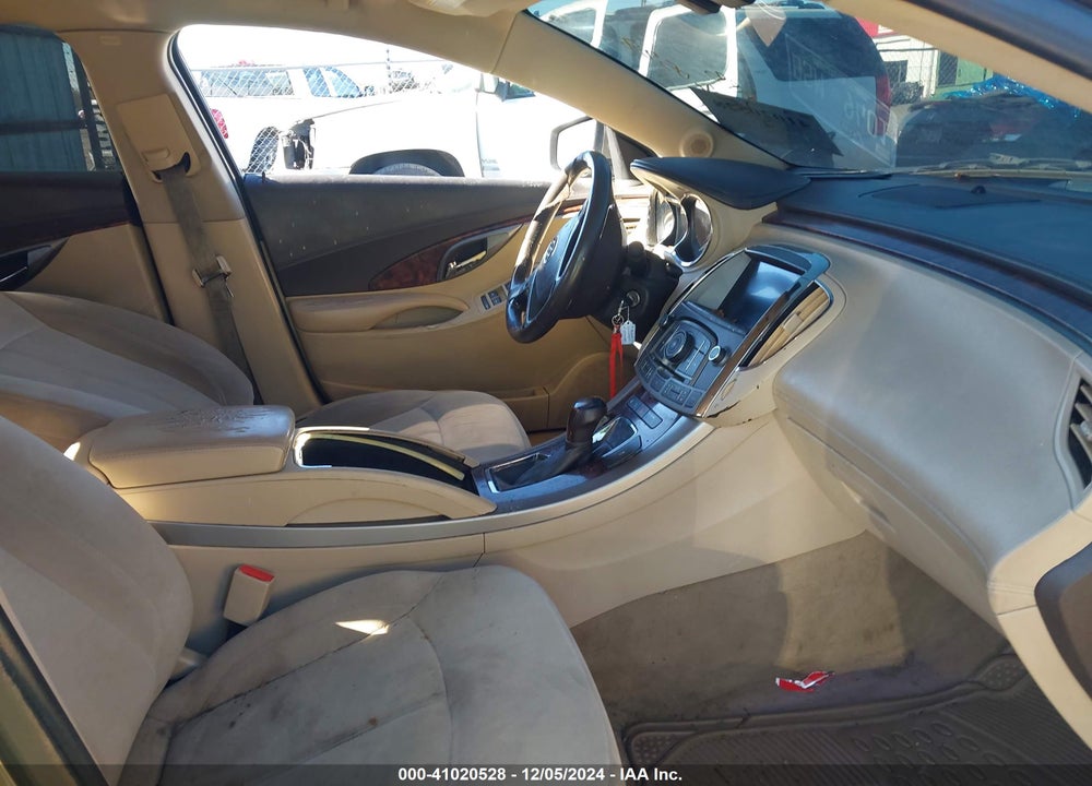 2012 BUICK LACROSSE CONVENIENCE GROUP VIN: 1G4GB5E32CF275083