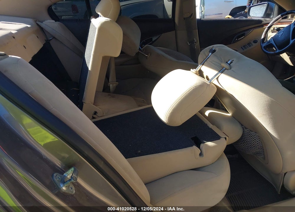 2012 BUICK LACROSSE CONVENIENCE GROUP VIN: 1G4GB5E32CF275083