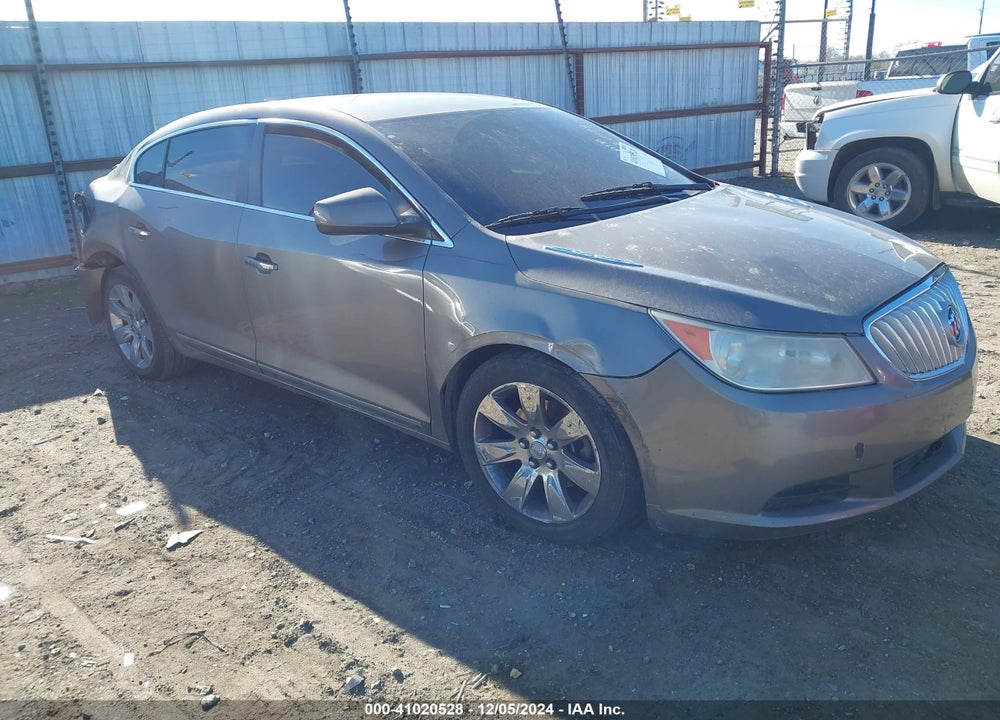2012 BUICK LACROSSE CONVENIENCE GROUP VIN: 1G4GB5E32CF275083