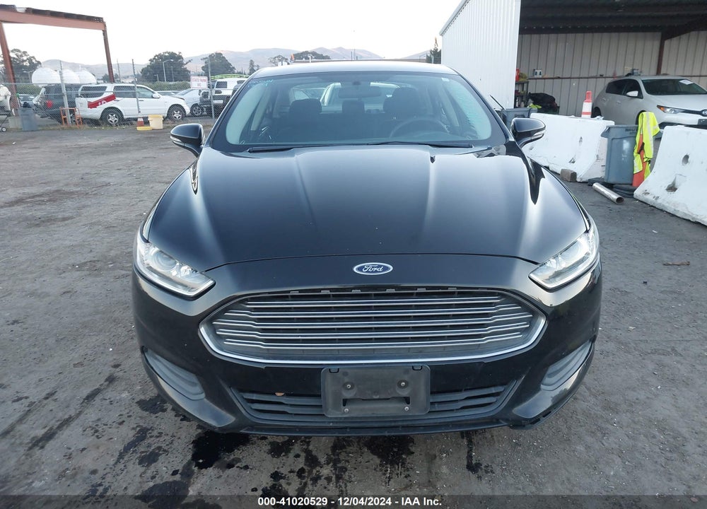 2013 FORD FUSION SE VIN: 3FA6P0H74DR346460