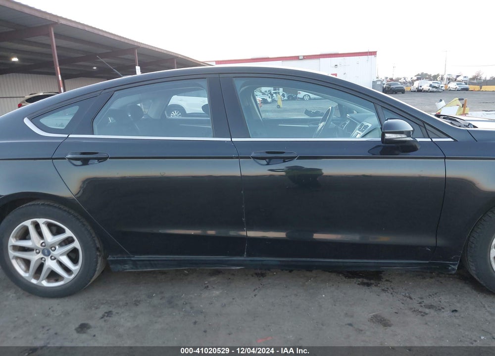 2013 FORD FUSION SE VIN: 3FA6P0H74DR346460
