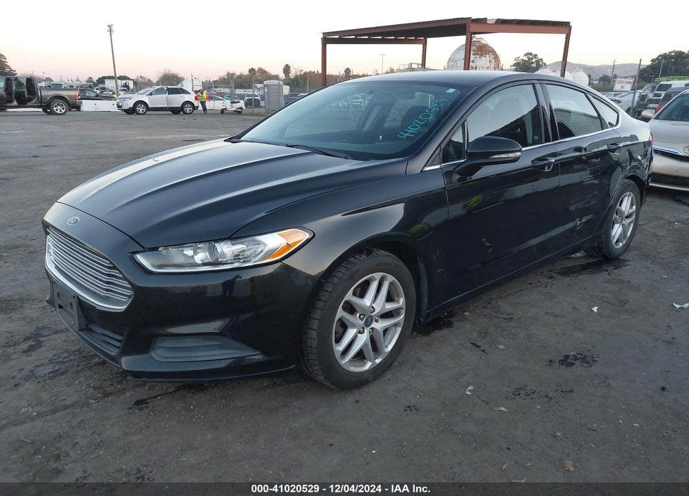 2013 FORD FUSION SE VIN: 3FA6P0H74DR346460
