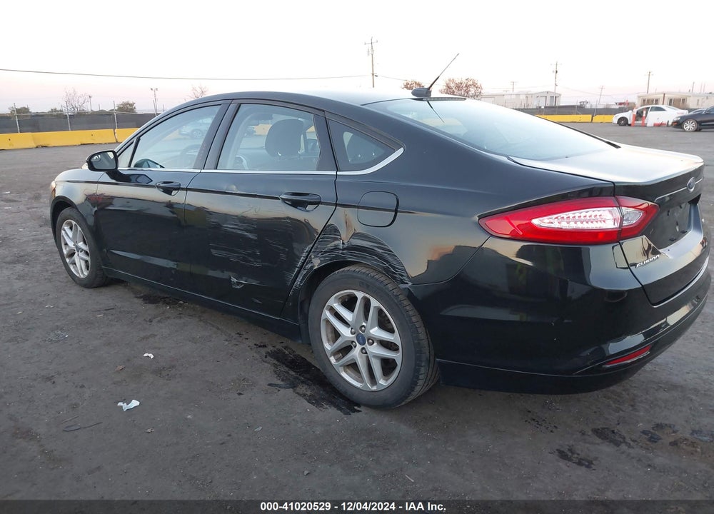 2013 FORD FUSION SE VIN: 3FA6P0H74DR346460