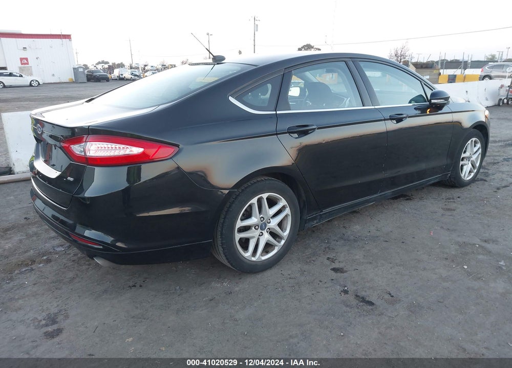 2013 FORD FUSION SE VIN: 3FA6P0H74DR346460