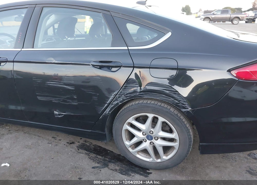 2013 FORD FUSION SE VIN: 3FA6P0H74DR346460