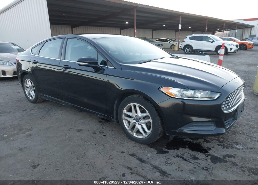 2013 FORD FUSION SE VIN: 3FA6P0H74DR346460